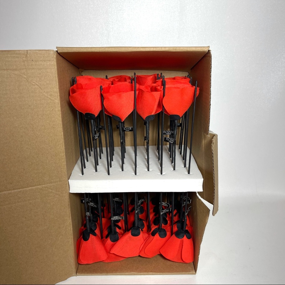 Set of 40 Decorative Gift Flowers by Flower by Kenzo Faux Florals